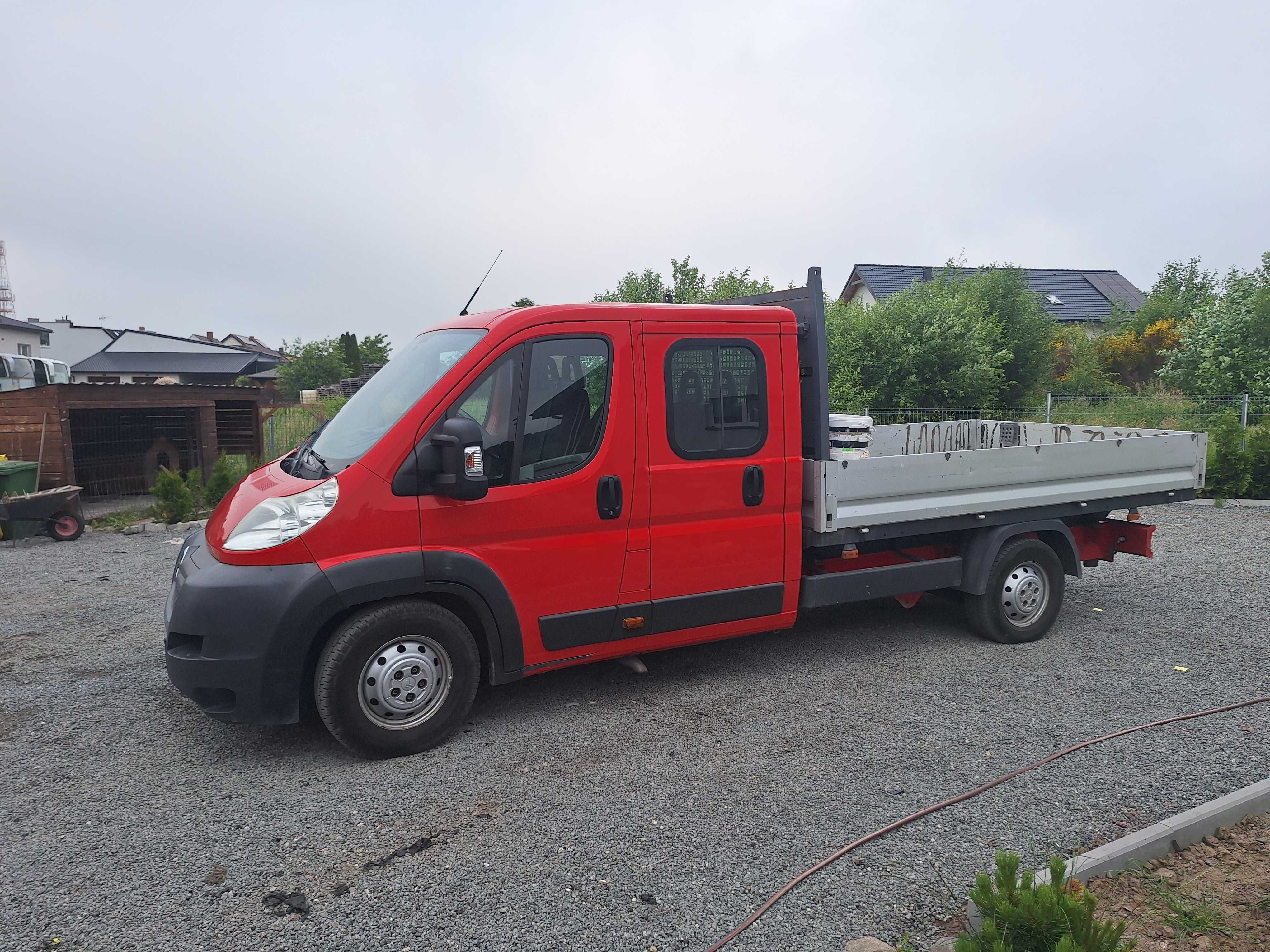 Citroen jumper doka