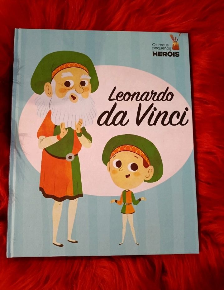 Livro Leonardo da vinci