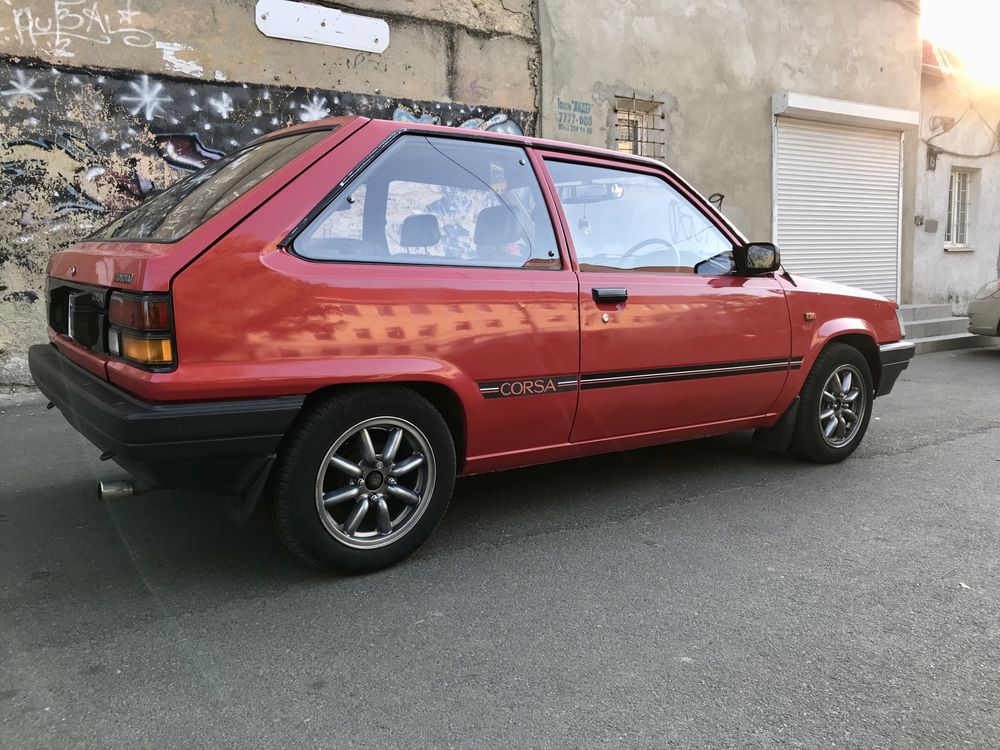 Toyota Corsa/Tercel