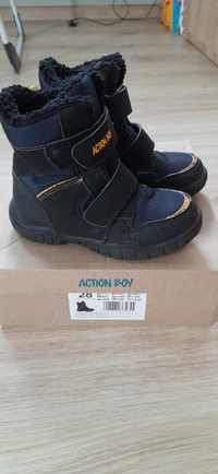 Buty zimowe Action Boy 28