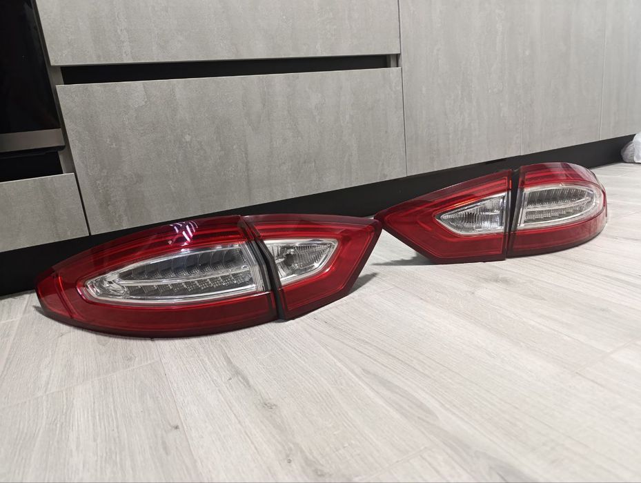 Задние фонари на ford fusion titanium