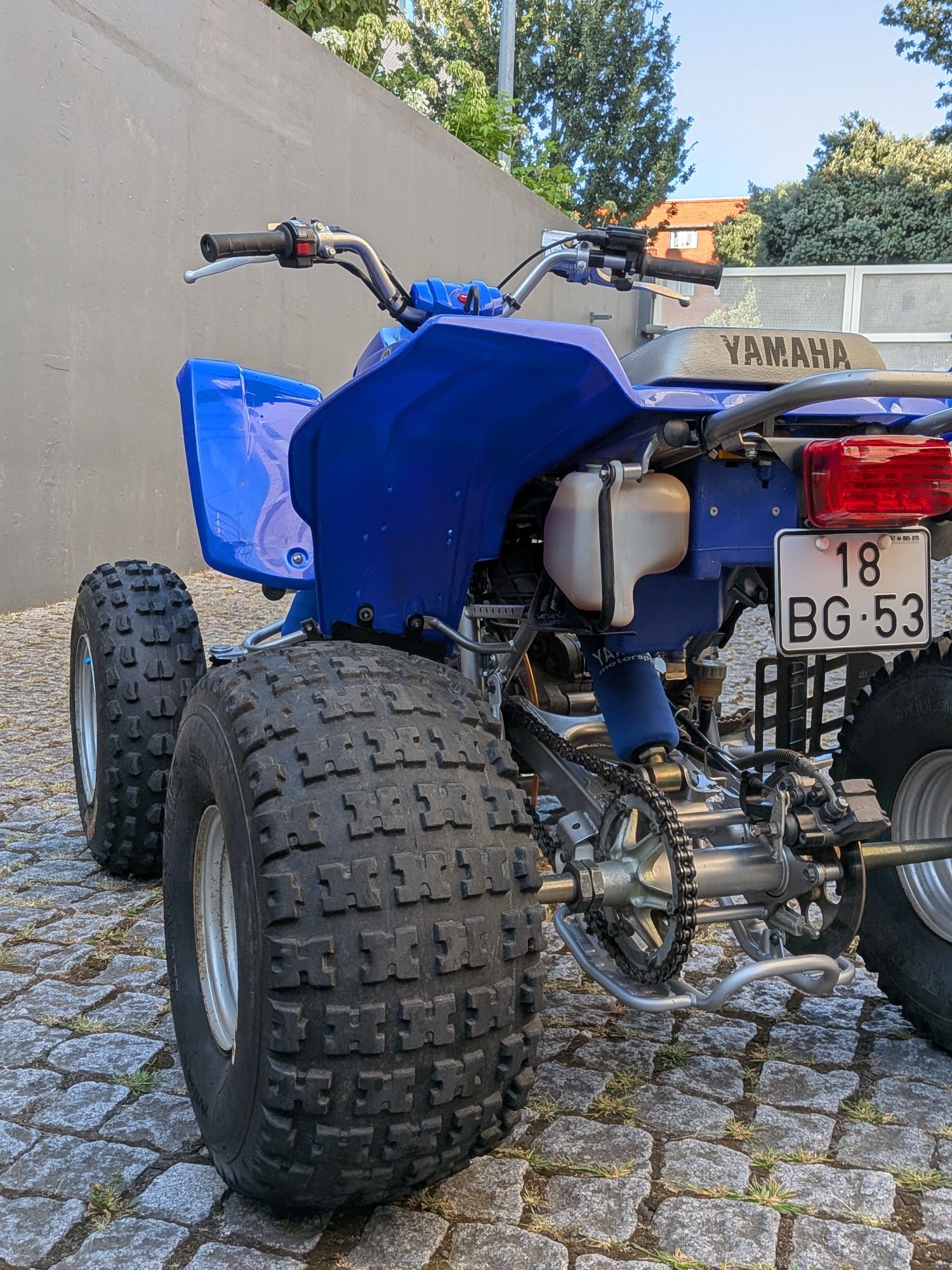 Yamaha YSF 200, 2.Tempos, Last Edition! NOVA, Troco P/ 125, Relógio
