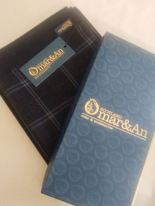 Шарф чоловічий, шерстяний. Новий