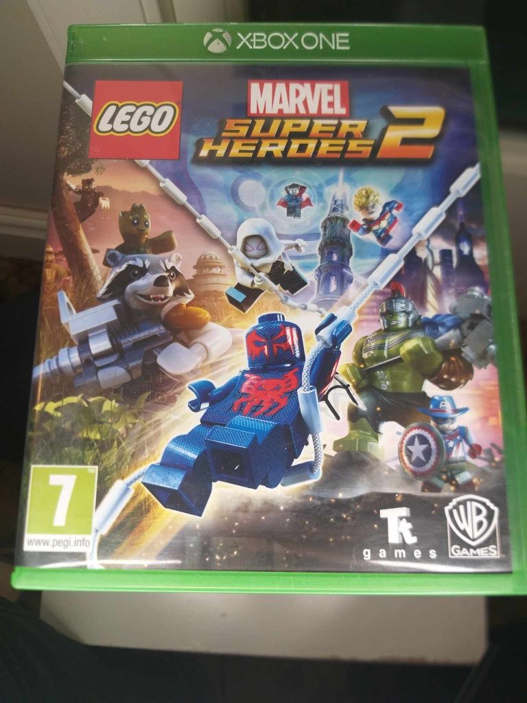 Gra Lego Marvel Super Heroes 2 XOne Xbox One PL Pudełkowa