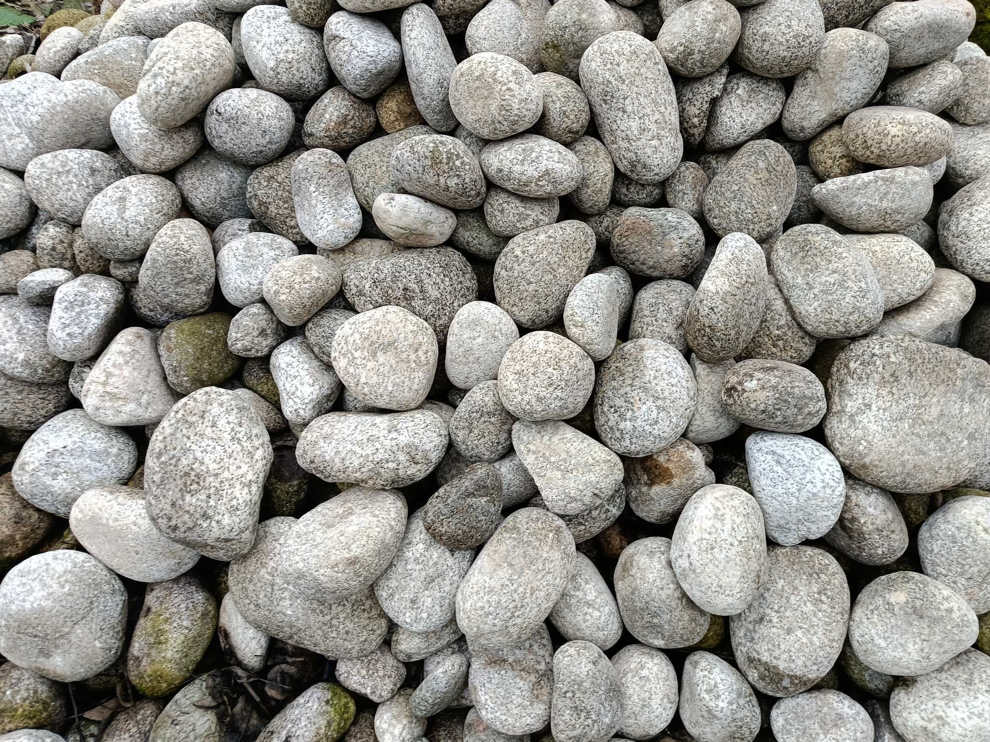 Otoczak Granit Kamień Gabion Skalniak kompletny system