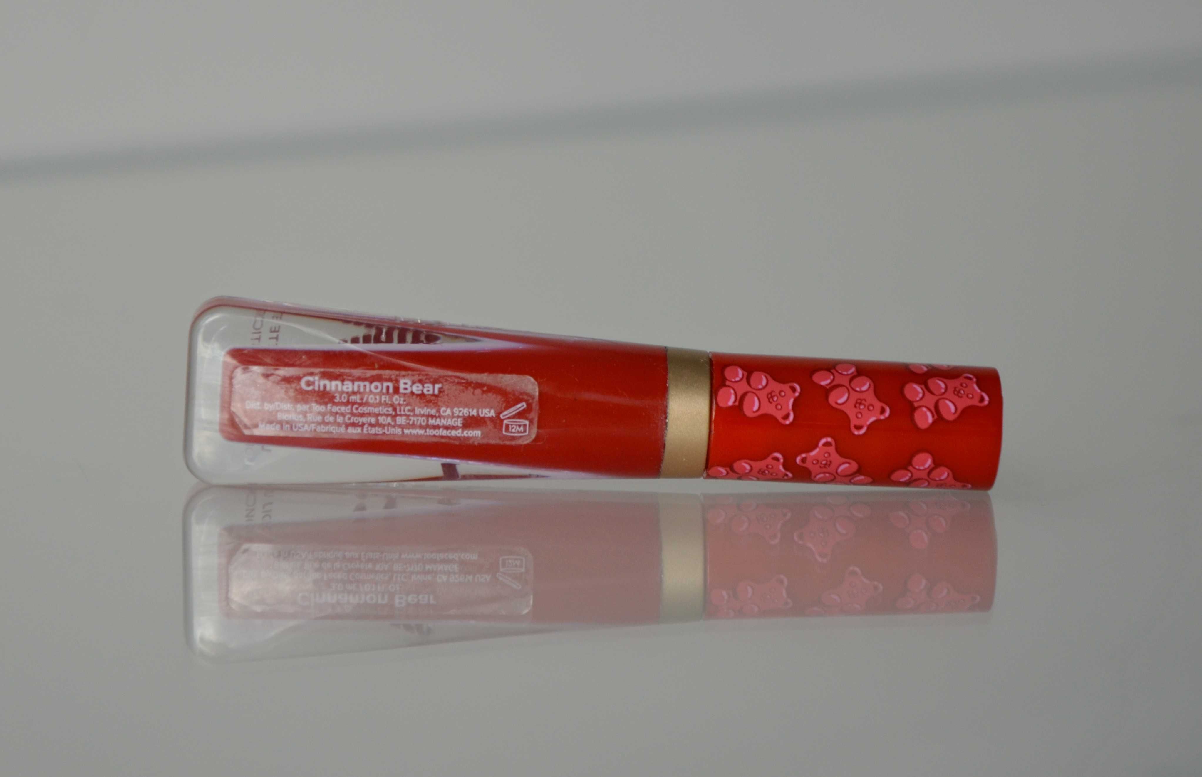 Too Faced Melted Matte Cinnamon Bear matowa pomadka ORYGINAŁ