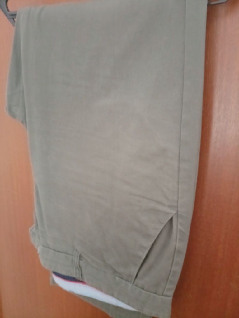Calças Chino Giovanni Galli Semi novas 48