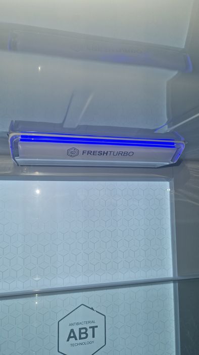 Lodówka Haier A3FE742CMJ 70cm, no Frost, inox