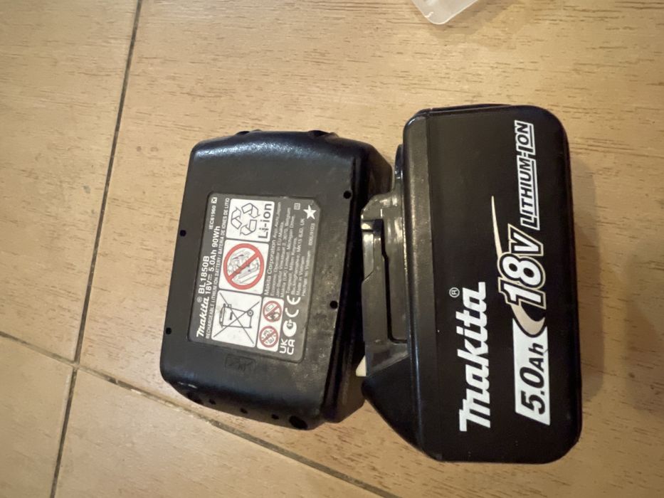 Makita Akumulator 5.0AH BL1850B LI-LON 18V