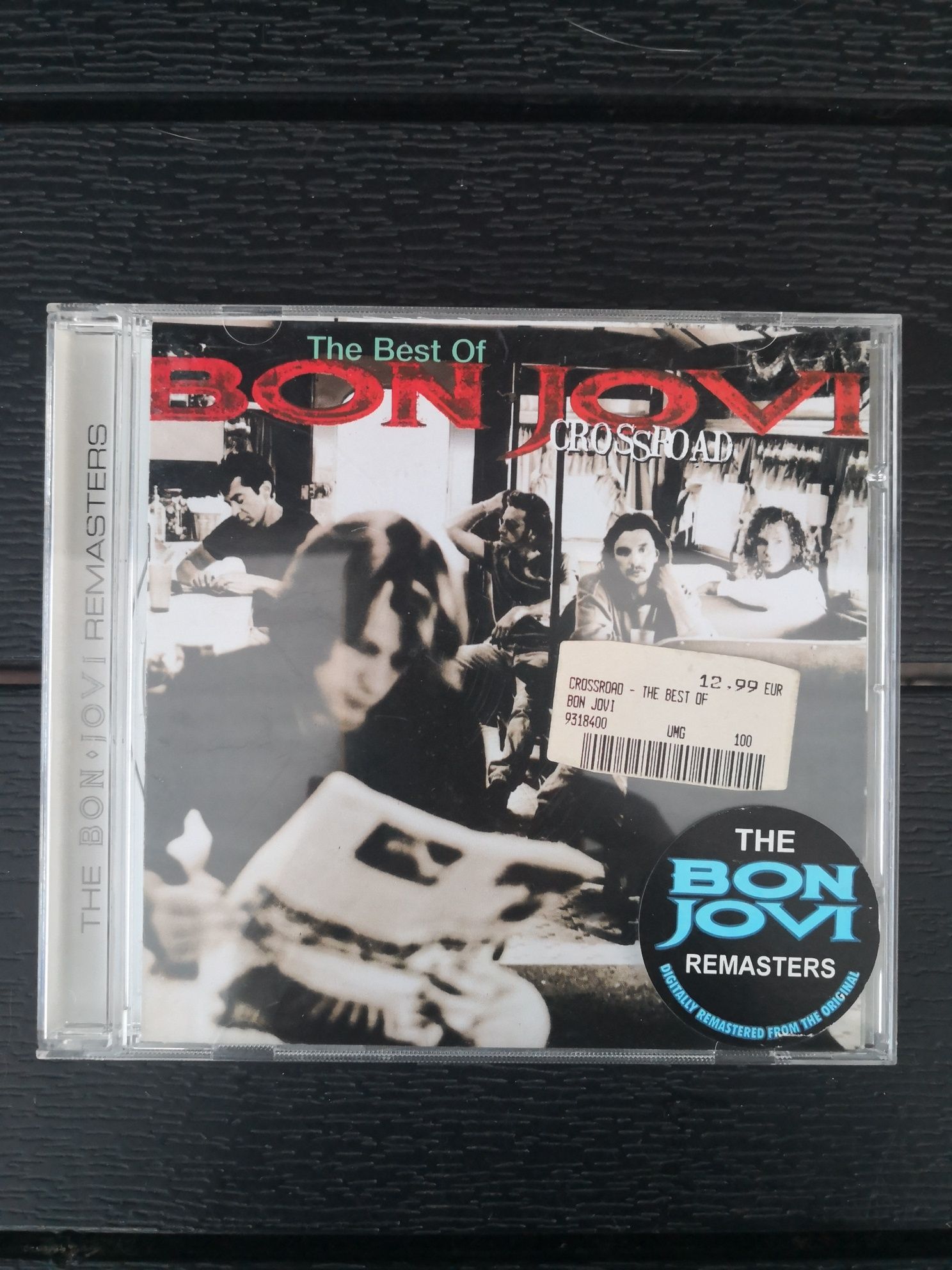Bon Jovi - 2 x cd, Crush, Cross Road, The Best Of remasters