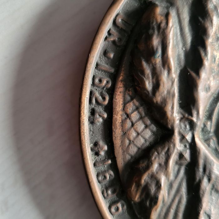 Medalon Plakieta Jan III Sobieski