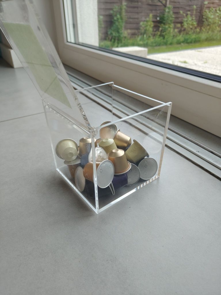 Pudełko do kapsułek Nespresso