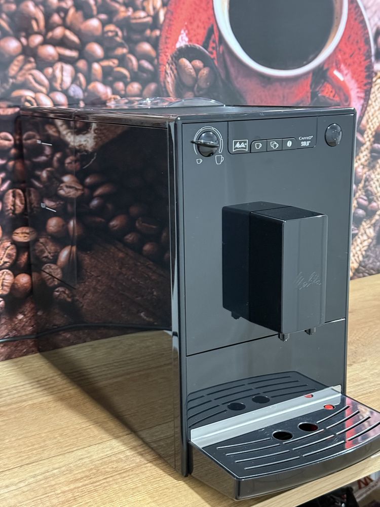 Ekspres do kawy MELITTA CAFFEO SOLO BLACK gwarancja