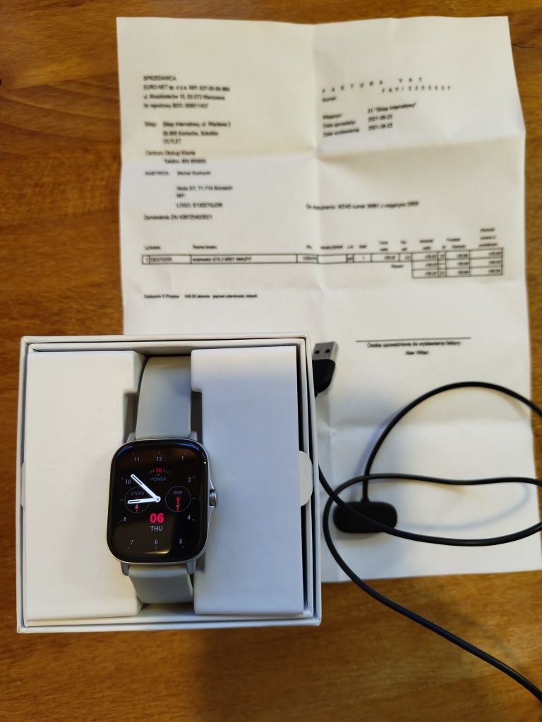 Amazfit GTS 2 szary