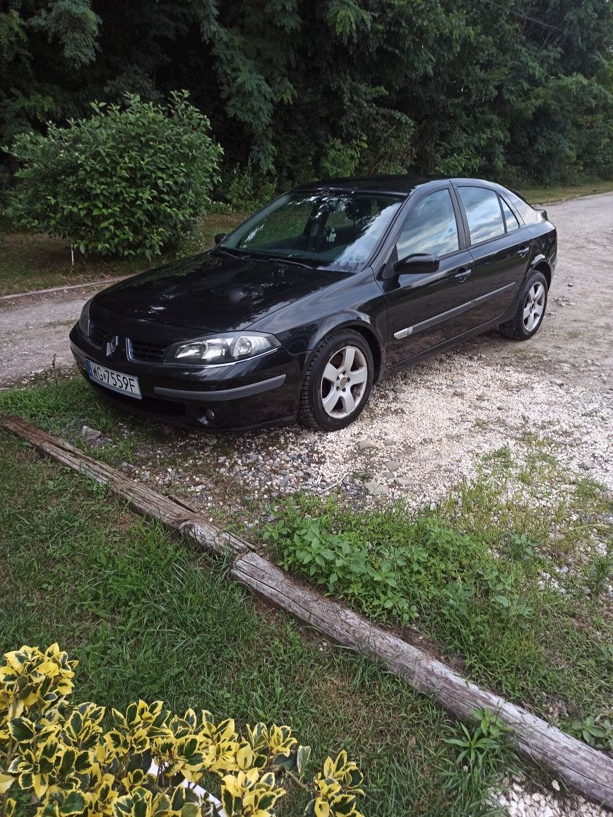 Renault laguna 2.0 dCi 150 km