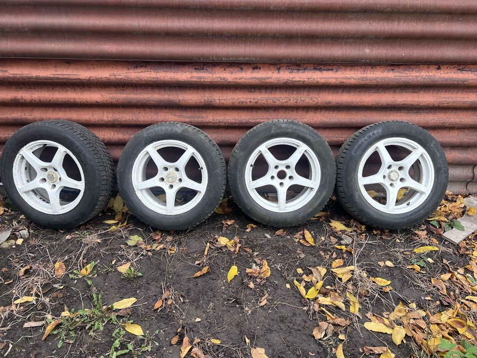 Продам резину ContiWinterContact TS 850P