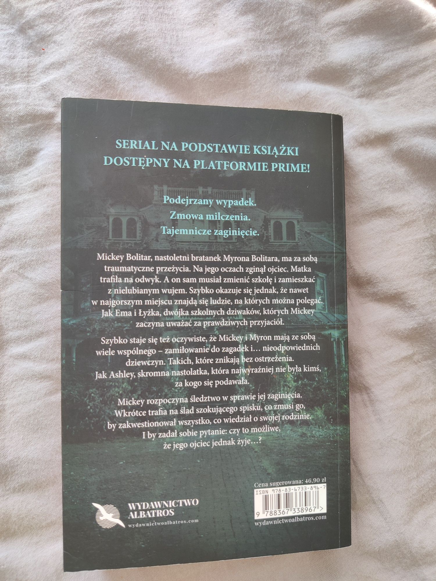 Książka Harlan coben schronisko
