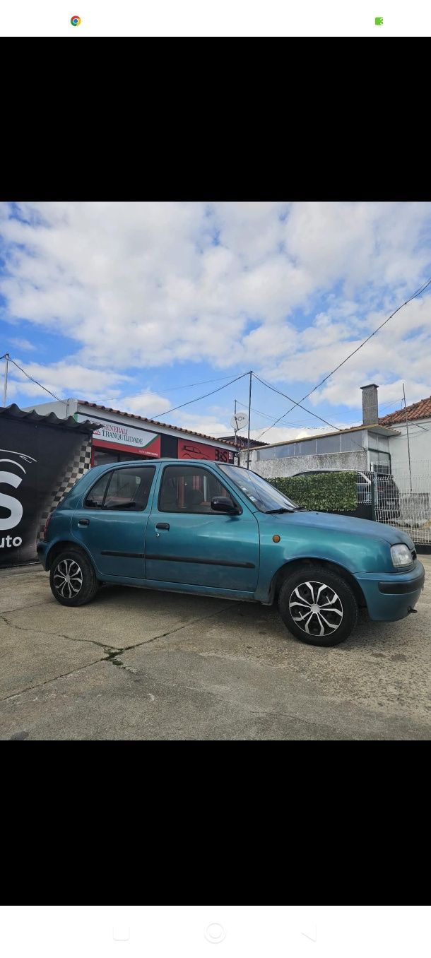 Nissan micra gasolina