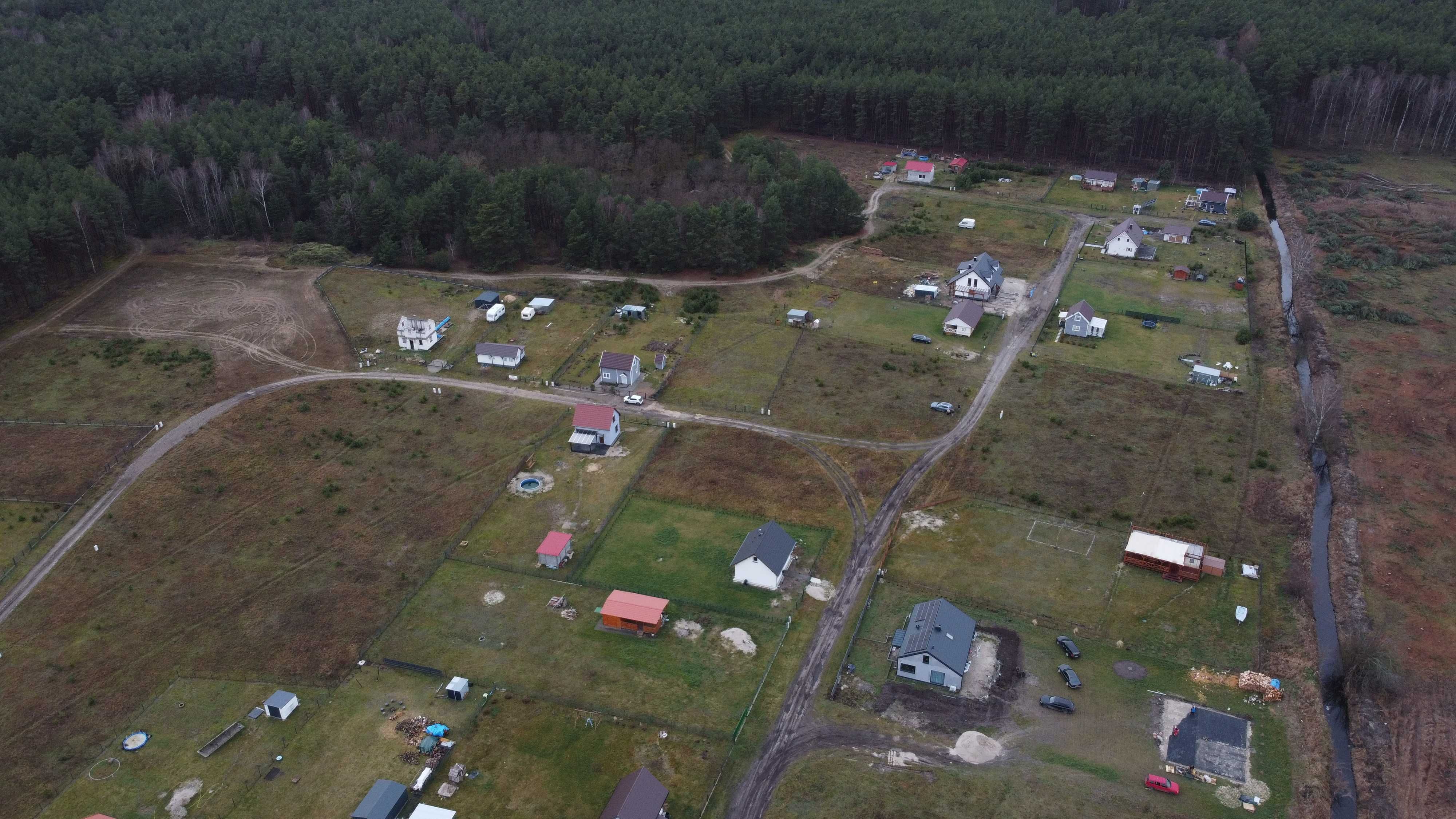 działka budowlana nad jeziorem - Bronków, woj. Lubuskie 1533m2