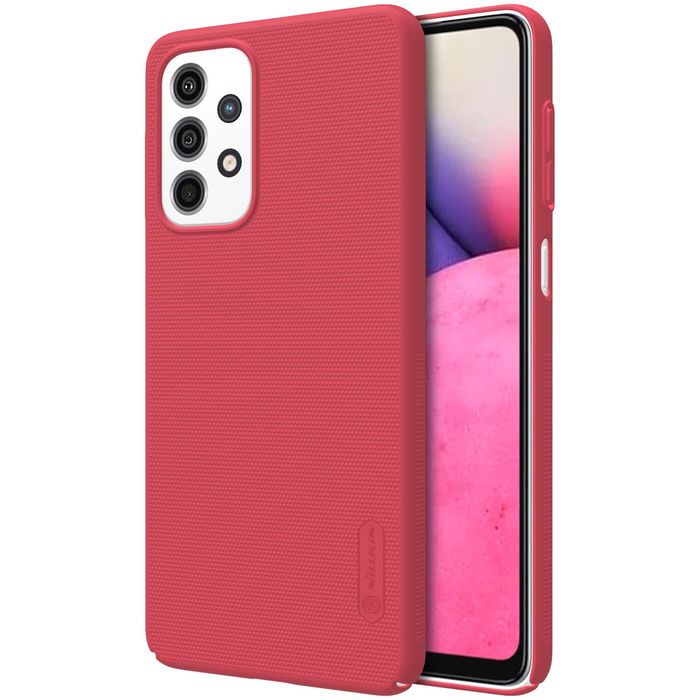 Etui Nillkin do Samsung Galaxy A33 5G Super Frosted Shield Red