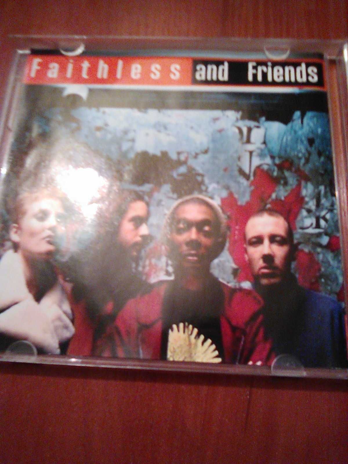 Музыкальный CD Faithless альбом Faithless and Friends Remixed 2003 год