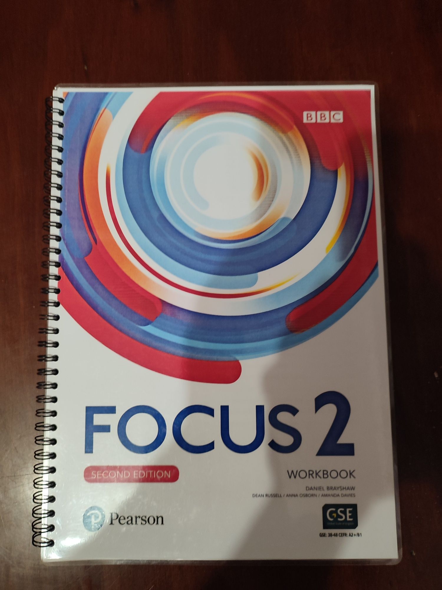 Focus 2 Workbook