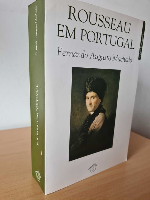 Livro "Rousseau em Portugal" de Fernando Augusto Machado