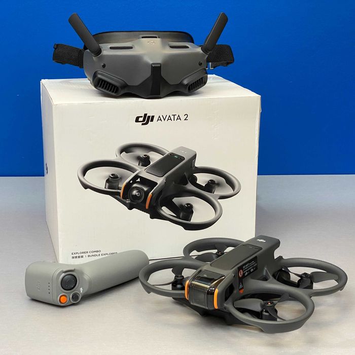 DJI Avata 2 Explorer Combo (3 ANOS DE GARANTIA)