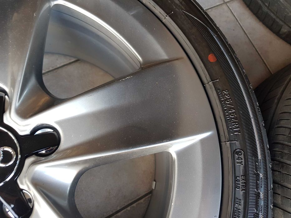 Koła letnie Audi A3 8P 7,5x17 et56 opony Athena 225/45/17 z 2022