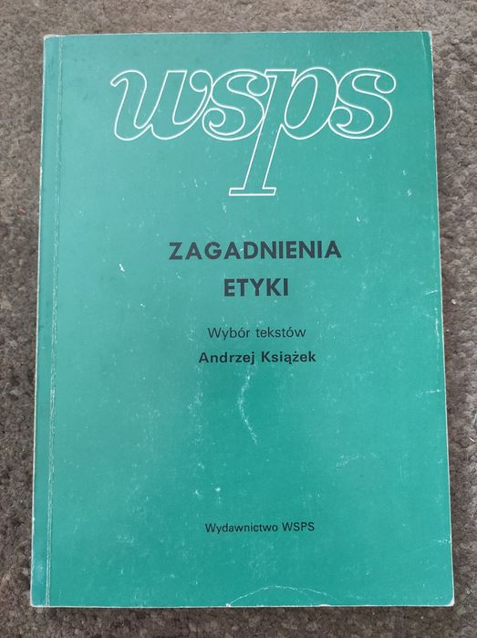 Zagadnienia etyki