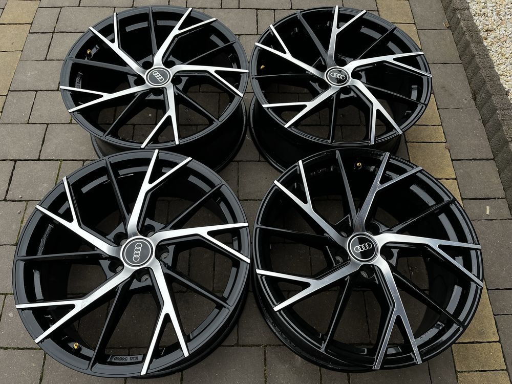 Felgi 19 5x112 RS Audi A4 A5 A6 A7 Q2 Q5 A8 ET30 Vw Skoda