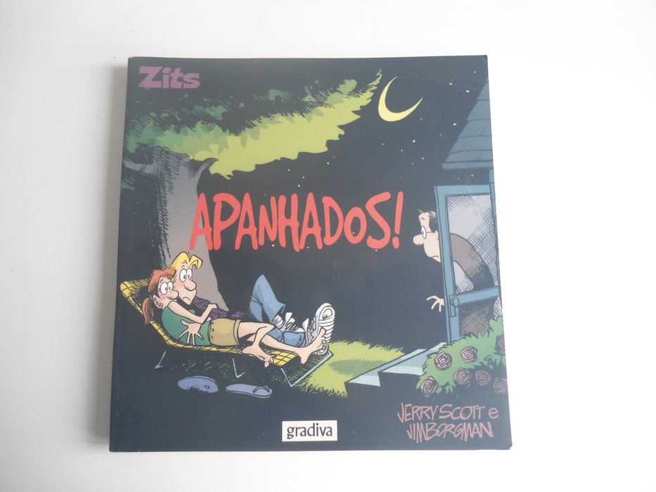 Apanhados por Jerry Scott e Jim Borgman
