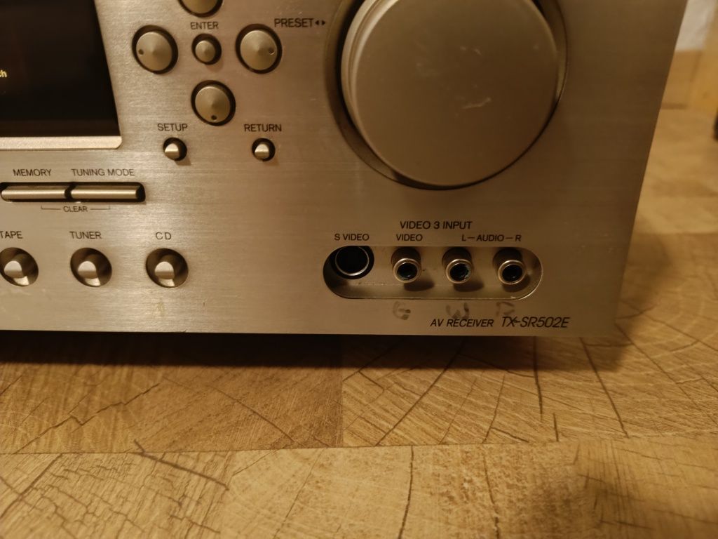 Ресівер підсилювач Onkyo TX SR502E