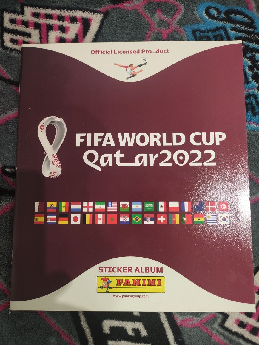 Caderneta Futebol FIFA World CUP Qatar 2022