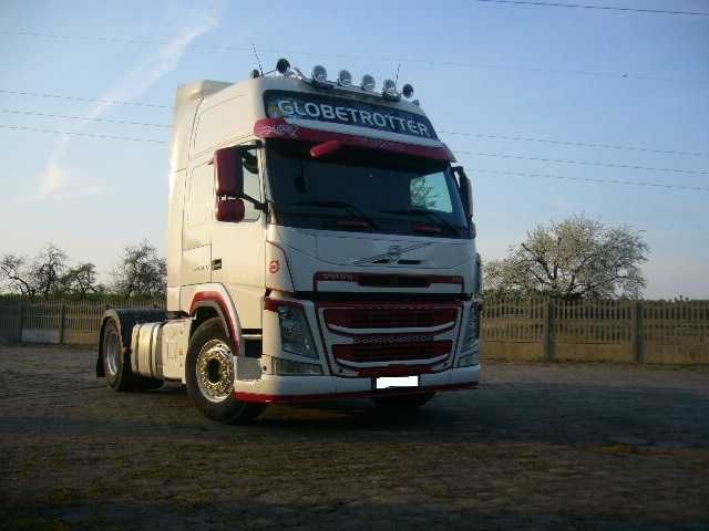 volvo fm 4 2016r 500km hydraulika  cenna brutto