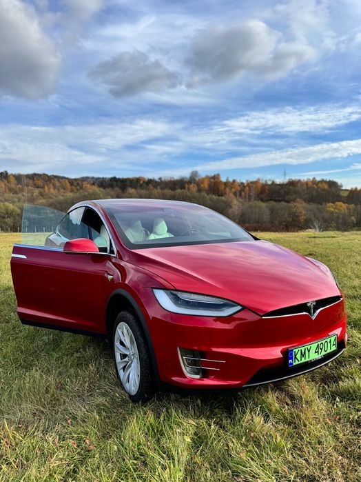 Tesla X 100D 4x4 Dual Motor. Sprzedam / zamienię.