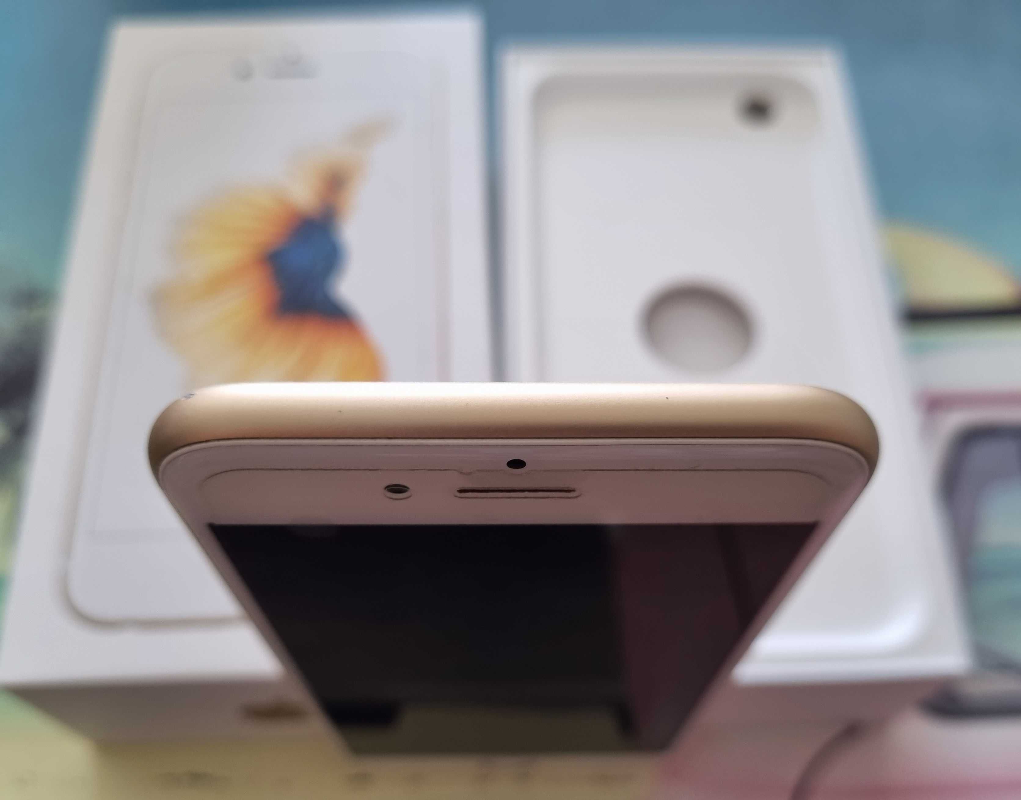 Piekny Apple iPhone 6s bialy zloty okazja 100% sprawny zamIana