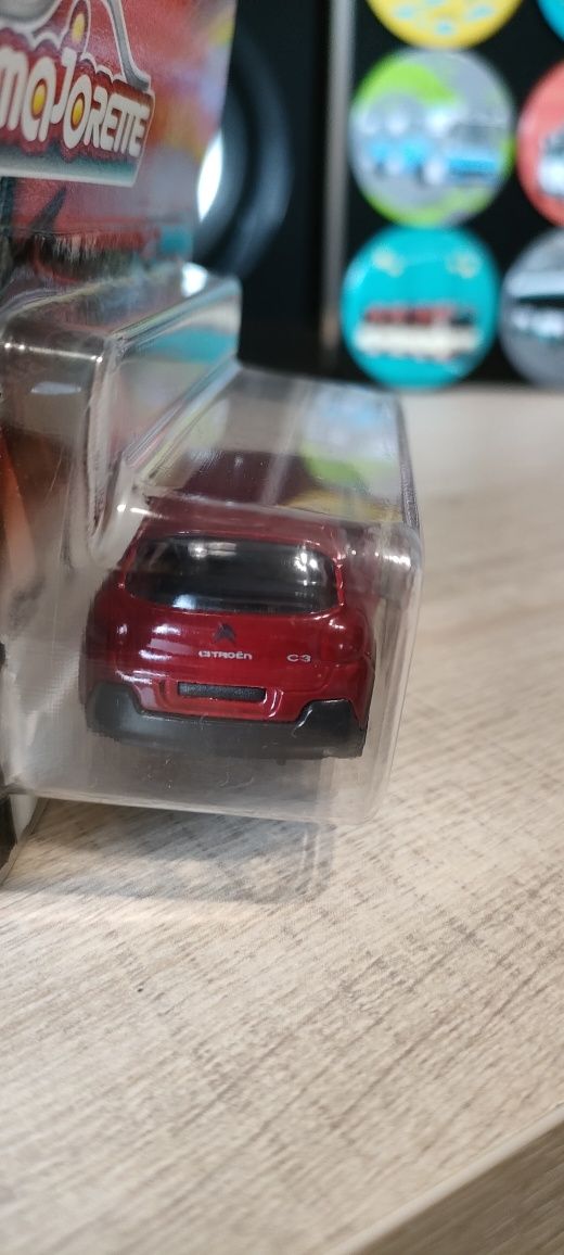 Majorette Citroen C3