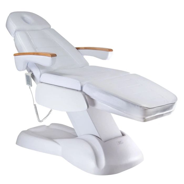 Fotel Kosmetyczny Elektryczny Lux Bw-273B-2 Biały