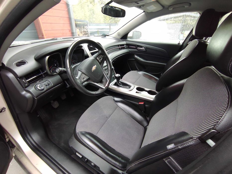 Chevrolet Malibu 2.4 benzyna manual, salon Polska