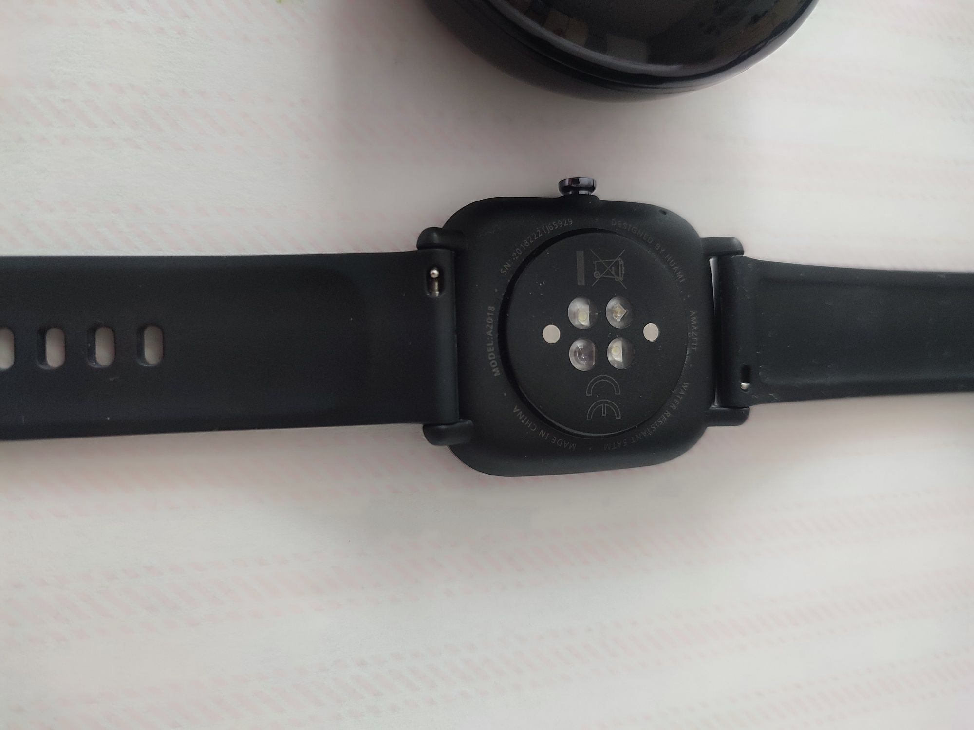 Smartwatch Amazfit GTS 2 Mini Czarny wersja 2022