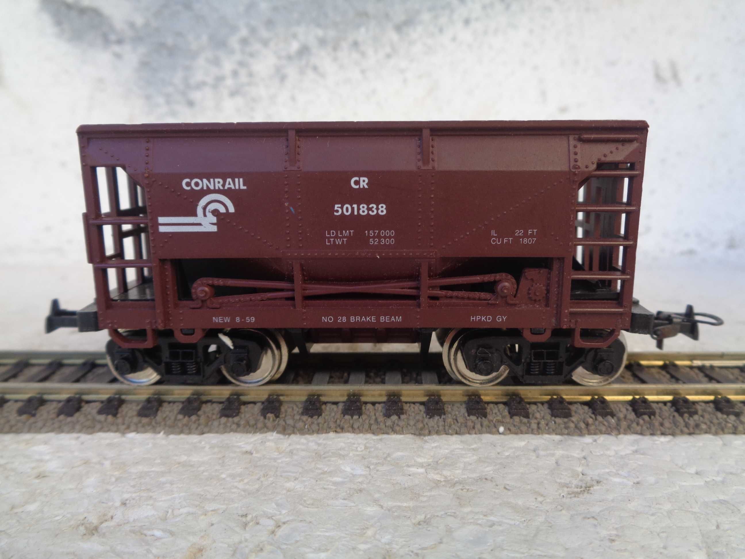 1:87 Mehano Vagão mercadorias de transporte minério