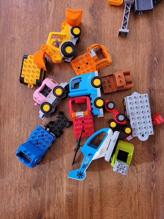 Klocki lego duplo 7kg dla dziewczynki i chłopca  playmobi