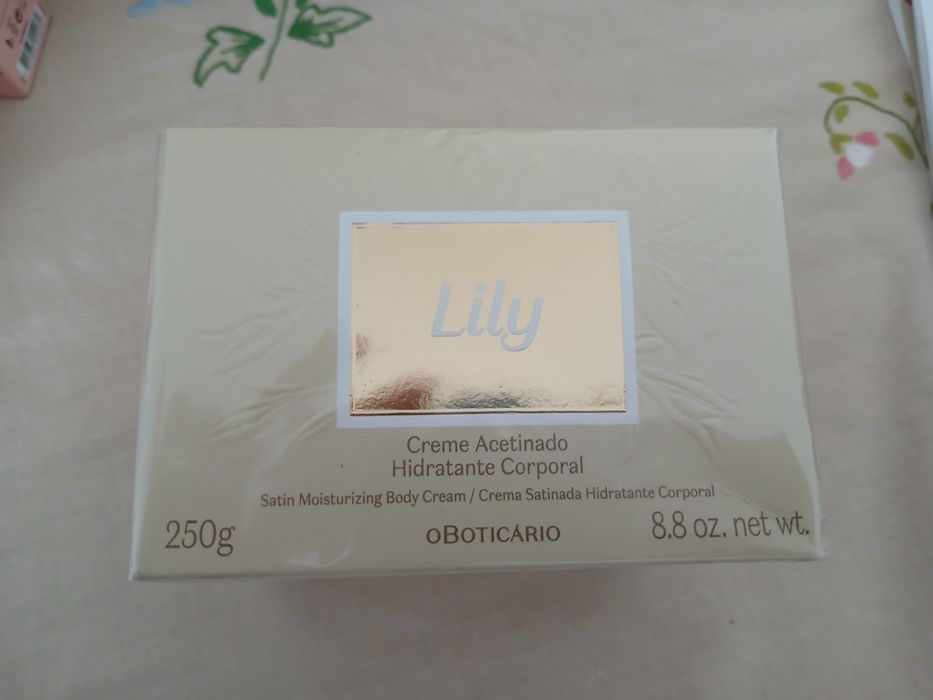 Creme Acetinado Lily
