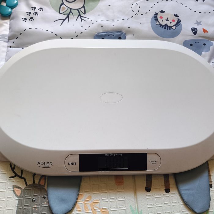 Waga dla niemowląt adler