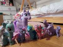 Kucyki pony, kolekcja