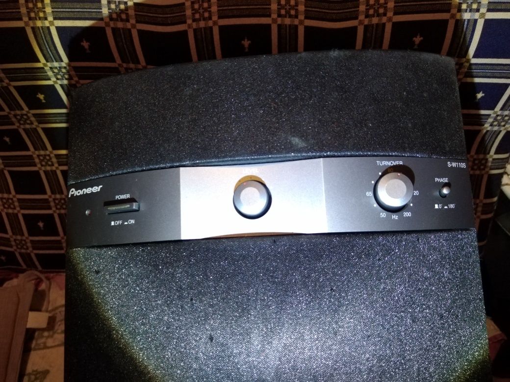 Subwoofer Pioneer mod S- W110S