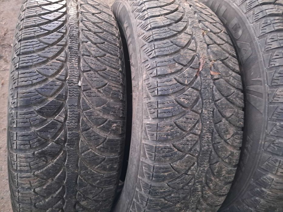 Opony Zimowe Fulda 195/65r15 Kpl