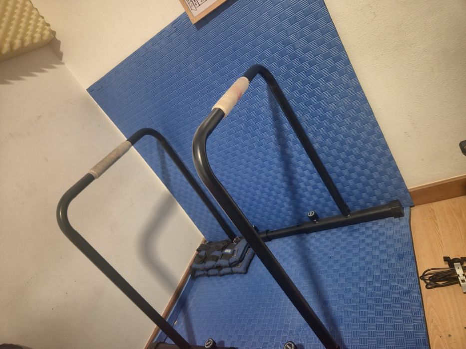 Barra de aluminio fitness