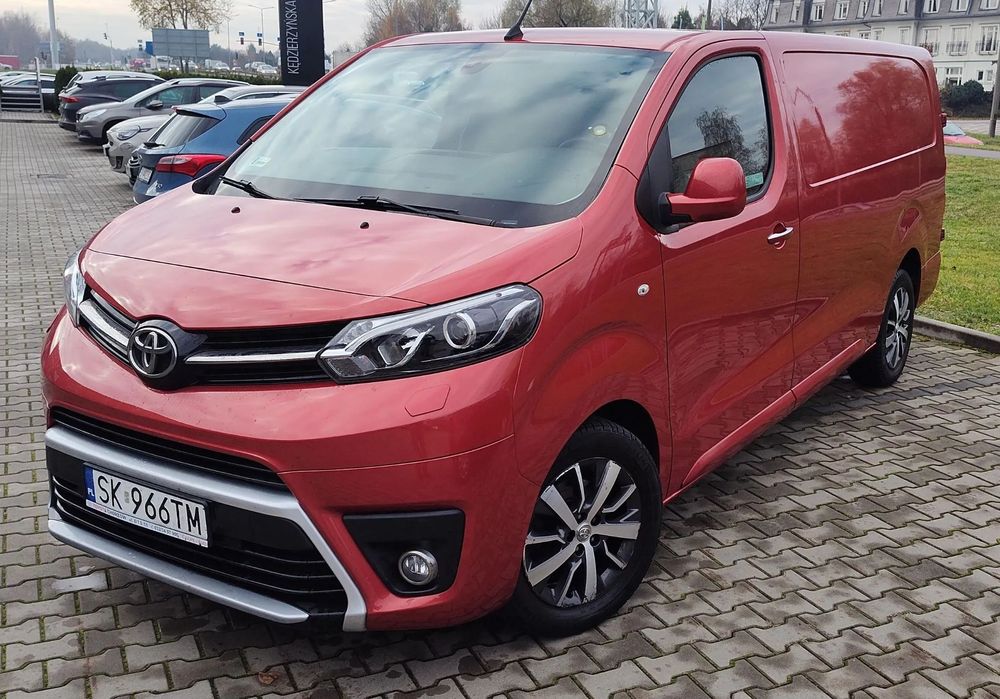 Toyota PROACE  Toyota  Proace 3.1 T 2.0 D-4D Long Furgon Active 1 właściciel, FV